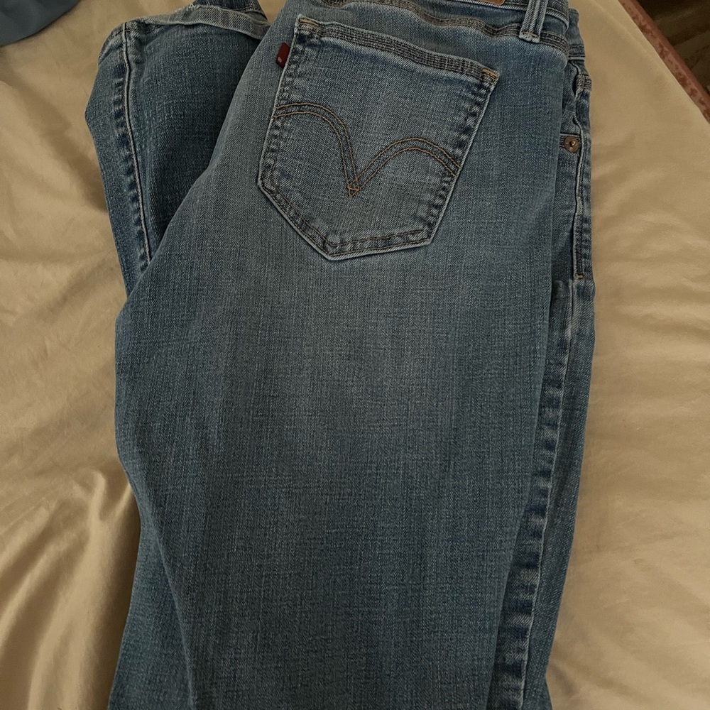 Levi's Blue Denim Jeans